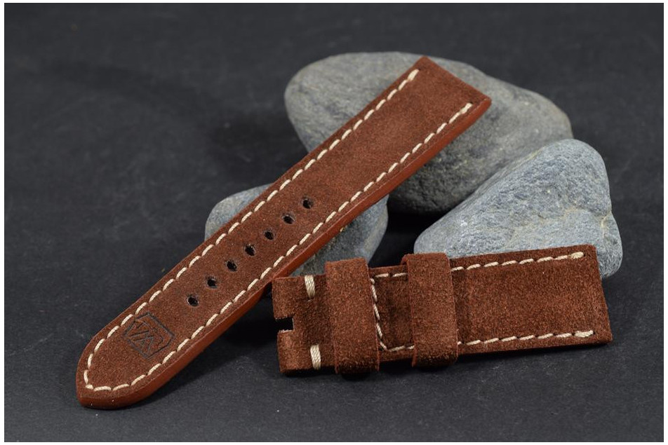 888 NOBUCK - MARRON HAVANA   24/22 130/80 MM