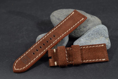 888 NOBUCK - MARRON HAVANA   24/22 130/80 MM