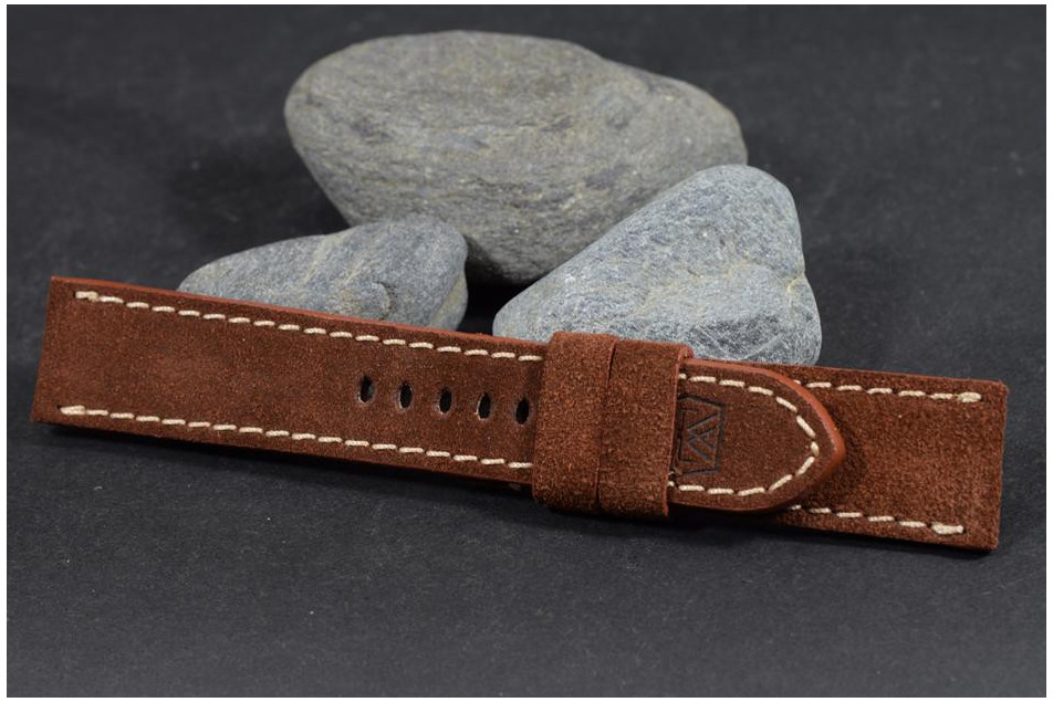 888 NOBUCK - MARRON HAVANA   24/22 130/80 MM