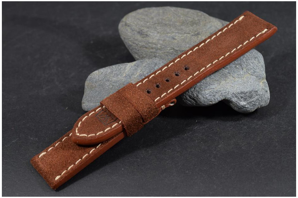 888 NOBUCK - MARRON HAVANA   24/22 130/80 MM