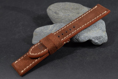 888 NOBUCK - MARRON HAVANA   24/22 130/80 MM