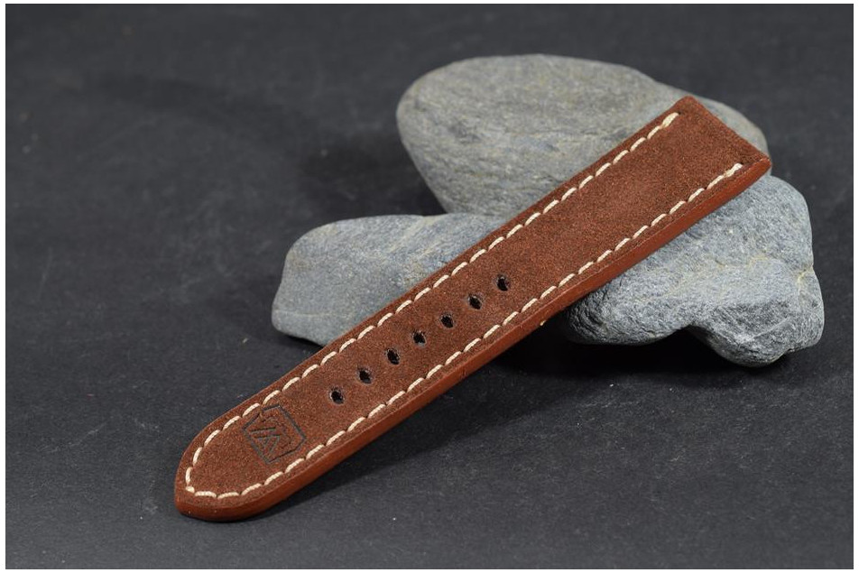 888 NUBUCK - BROWN HAVANA  24/22 - 130/80 MM