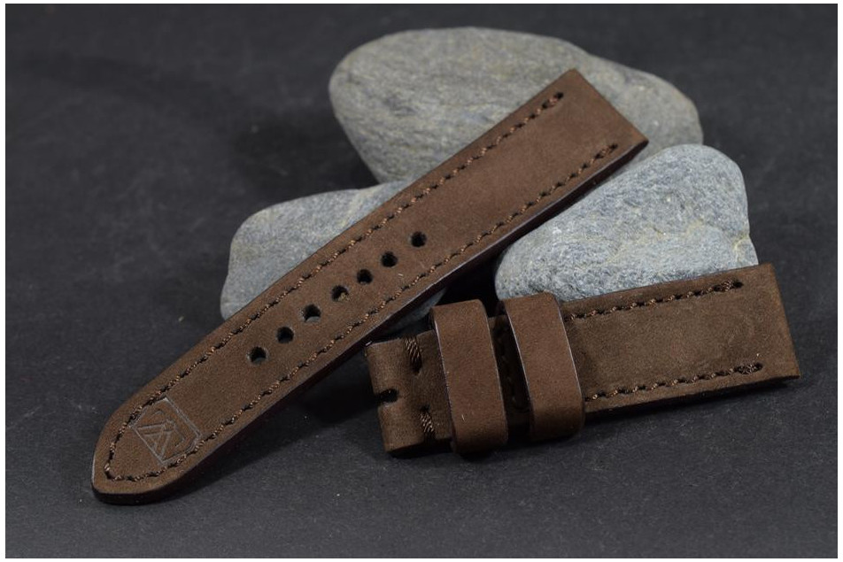 889 NOBUCK - MARRON I  22/20 130/80 MM