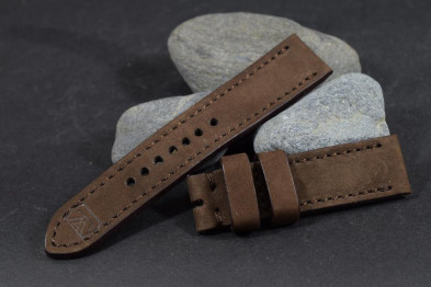 889 NUBUCK - BROWN I  22/20 - 130/80 MM