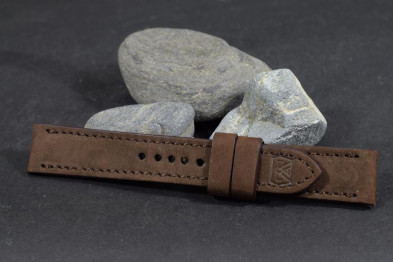889 NUBUCK - BROWN I  22/20 - 130/80 MM