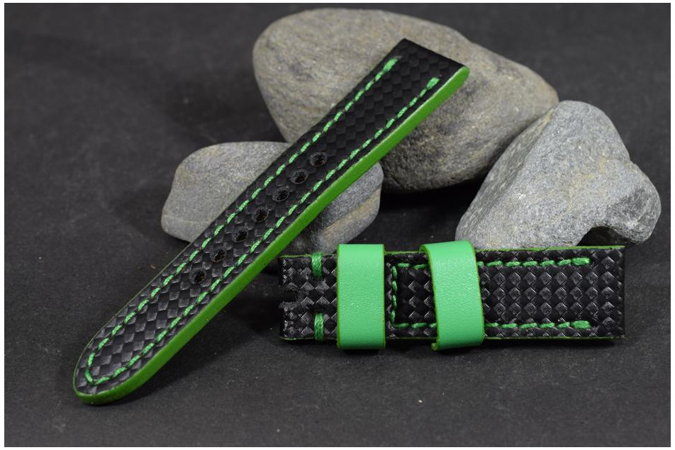 895 CARBON GREEN  20/18 115/75 MM