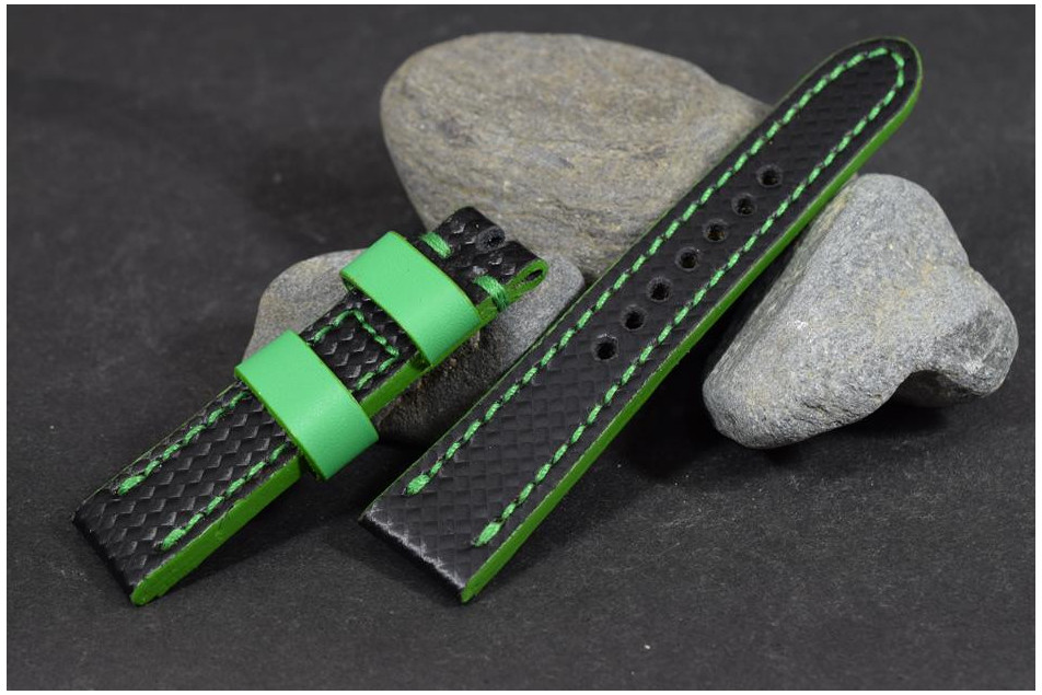 895 CARBON GREEN  20/18 115/75 MM