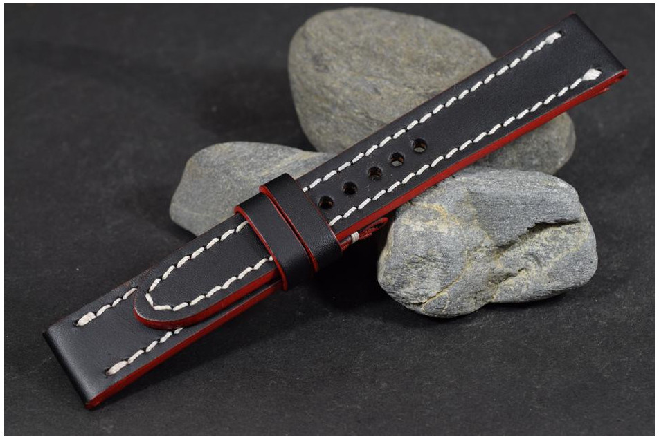 897 IMOLA RED / WHITE  20/18 - 130/80 MM