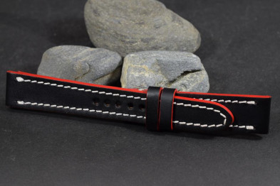 897 IMOLA RED / WHITE  20/18 - 130/80 MM