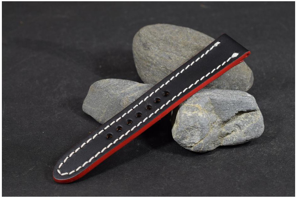 897 IMOLA RED / WHITE  20/18 - 130/80 MM