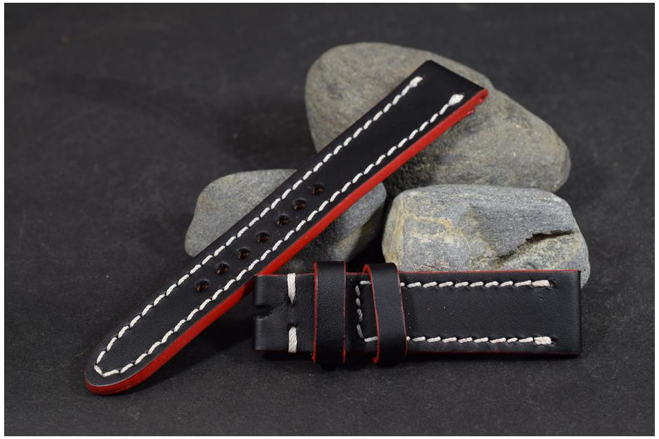 897 IMOLA ROJO / BLANCO  20/18 - 130/80 MM