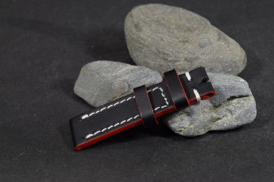 897 IMOLA RED / WHITE  20/18 - 130/80 MM