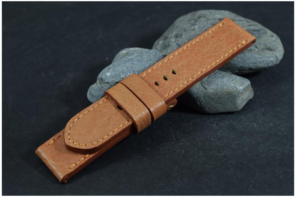 902 CALF MARRON TAN 24/24 130/80 MM