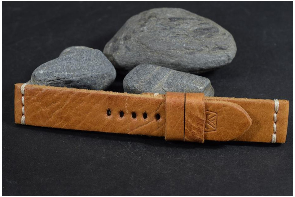 905 CALF TAN BRAUN  22/22 130/80 MM