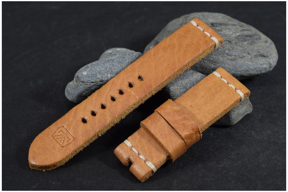 905 CALF TAN BRAUN  22/22 130/80 MM
