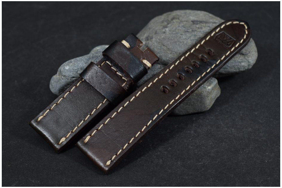 914 VACUNO MARRON OSCURO 24/22 130/80 MM