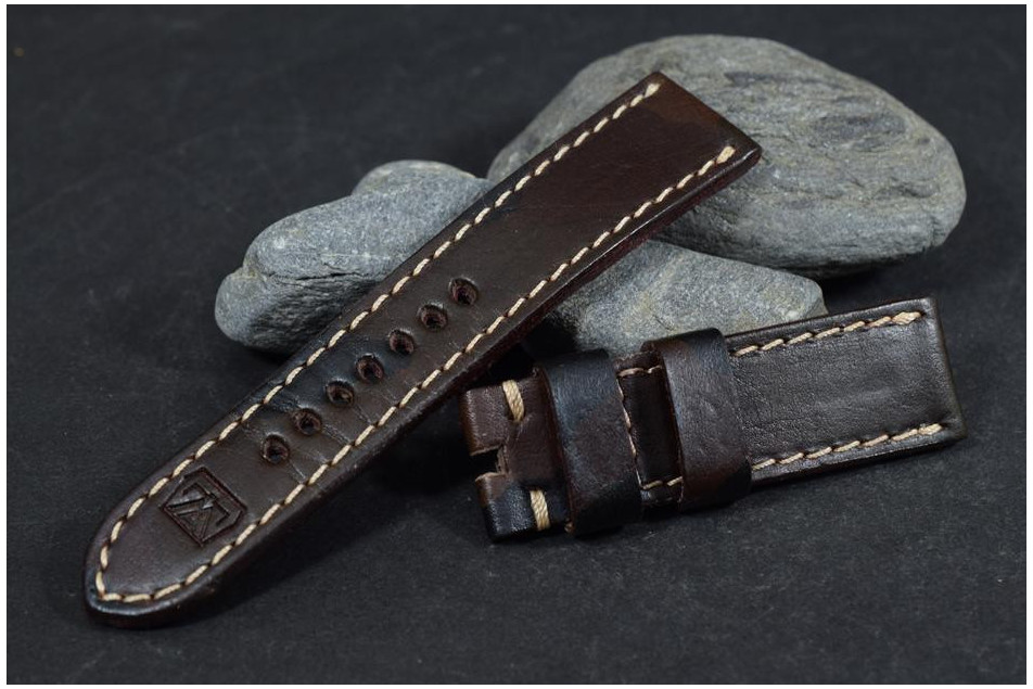 914 VACUNO MARRON OSCURO 24/22 130/80 MM