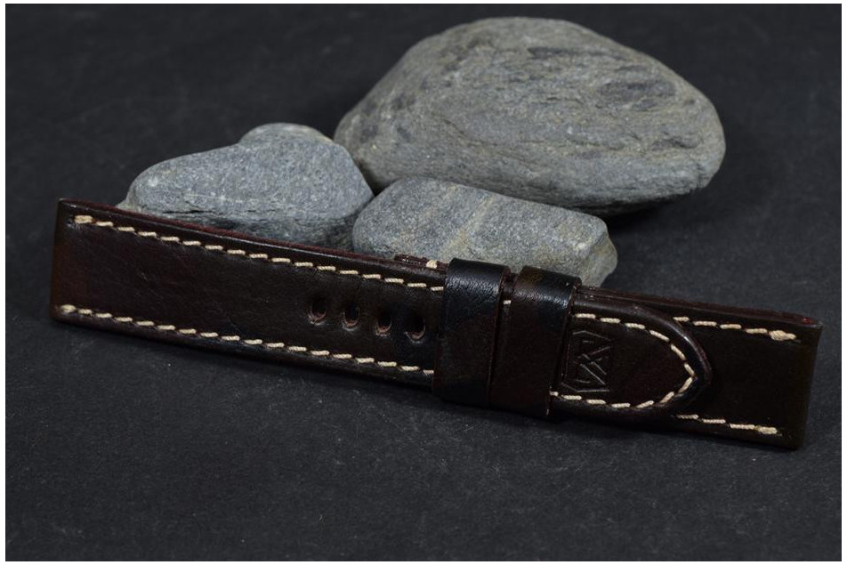 914 VACUNO MARRON OSCURO 24/22 130/80 MM