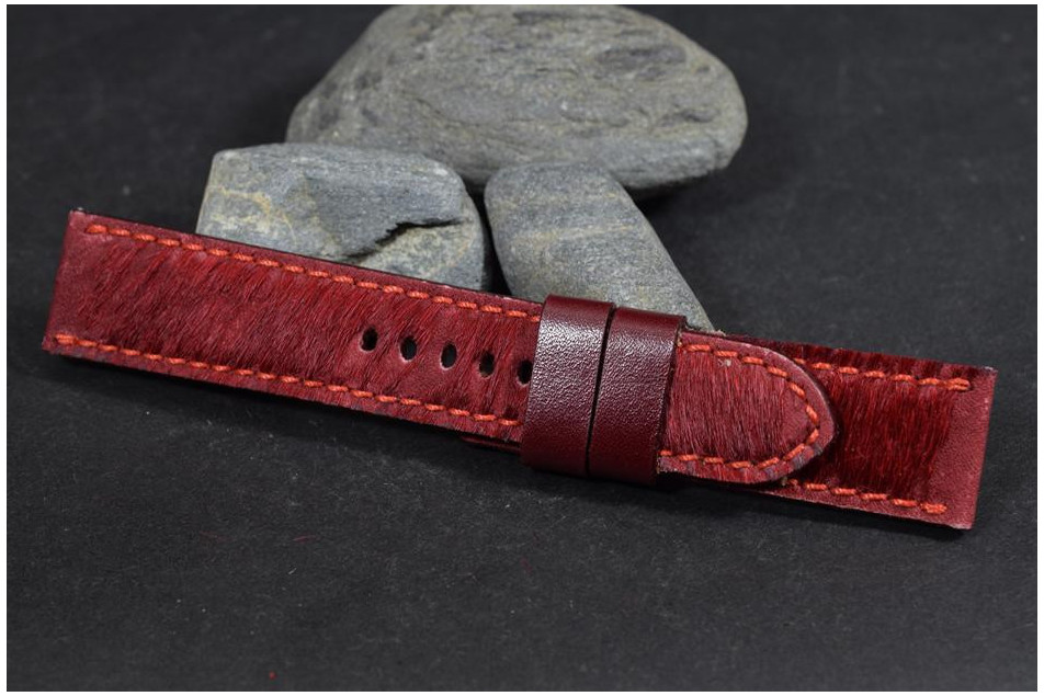 917 BURGUNDY - PONY  24/22 130/80 MM