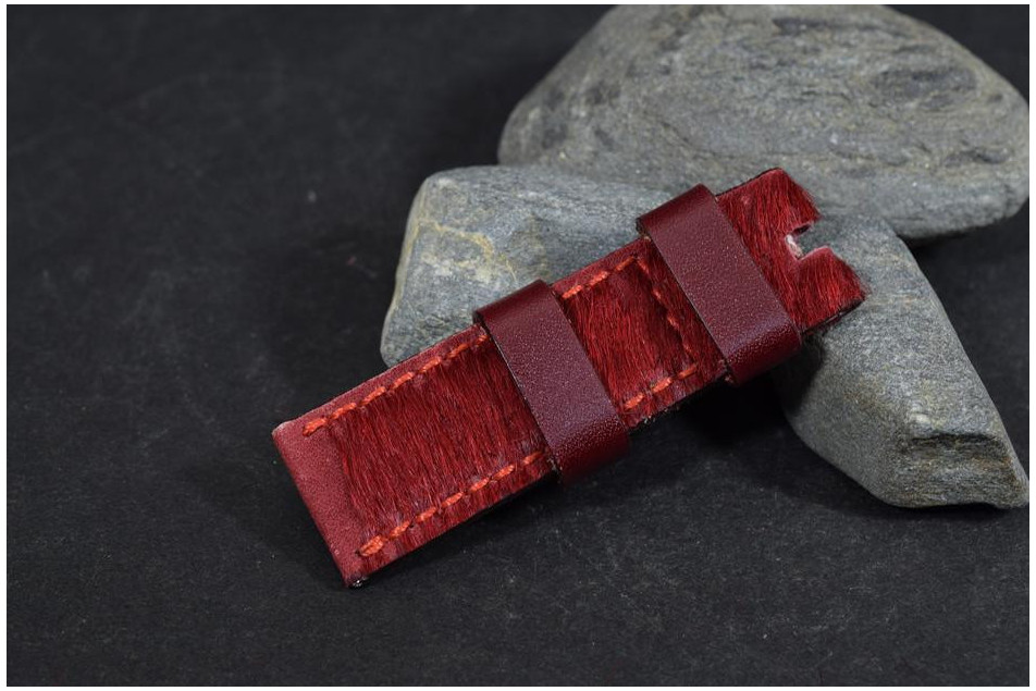 917 BURGUNDY - PONY  24/22 130/80 MM