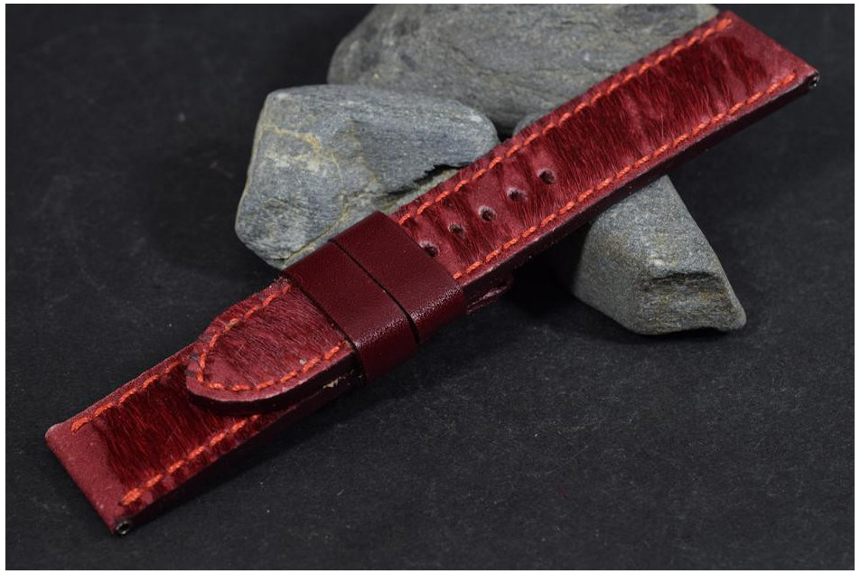 917 BURGUNDY - PONY  24/22 130/80 MM