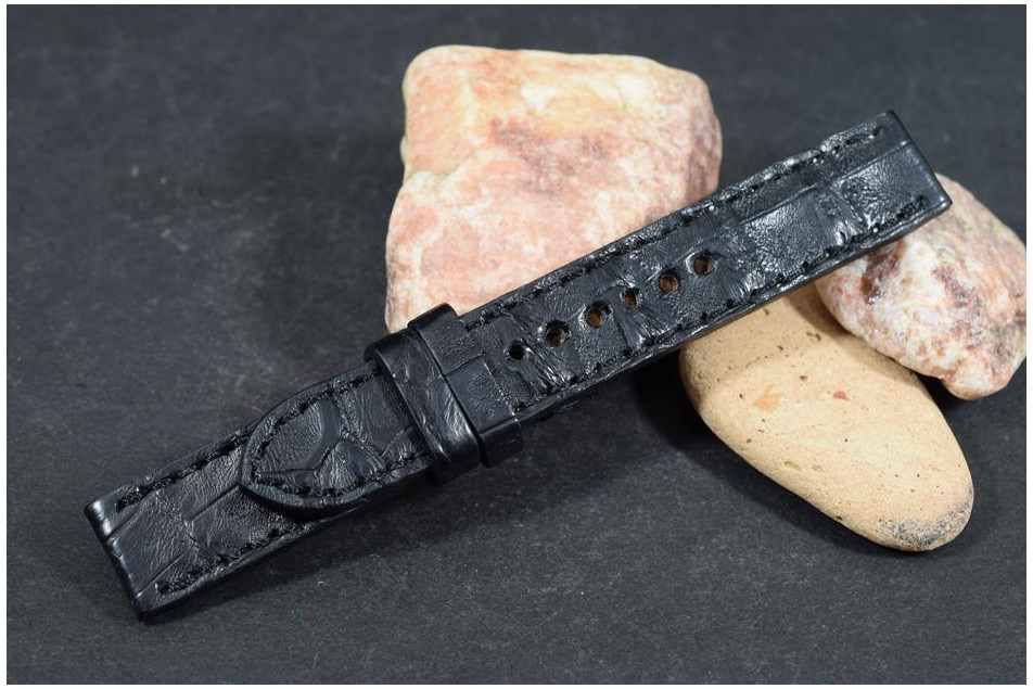 312 CROCODILE - BLACK  18/18 115/75 MM