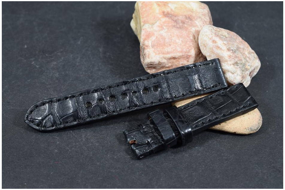 312 COCODRILO - NEGRO  18/18 115/75 MM