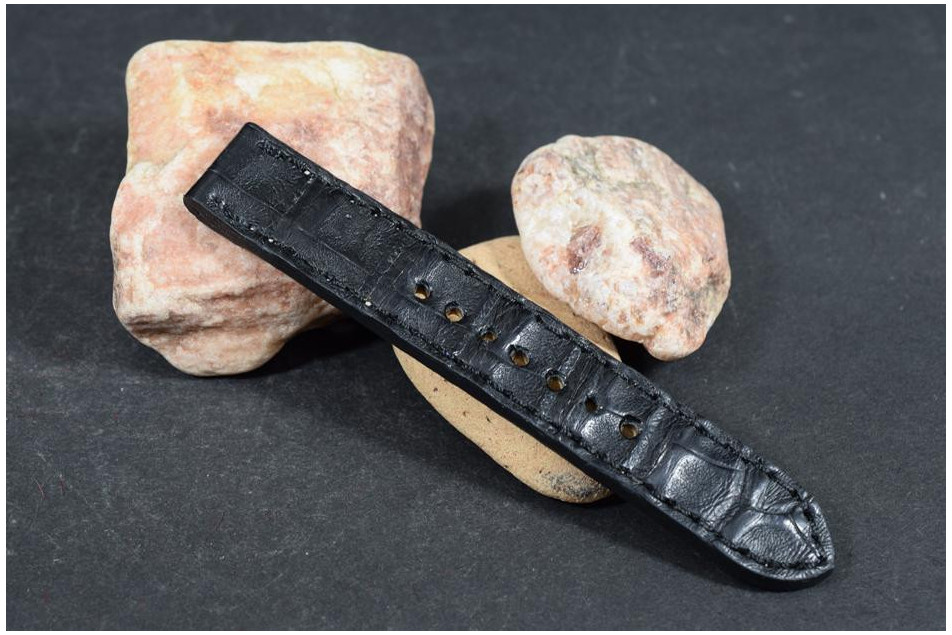 312 COCODRILO - NEGRO  18/18 115/75 MM