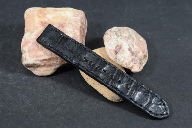312 COCODRILO - NEGRO  18/18 115/75 MM