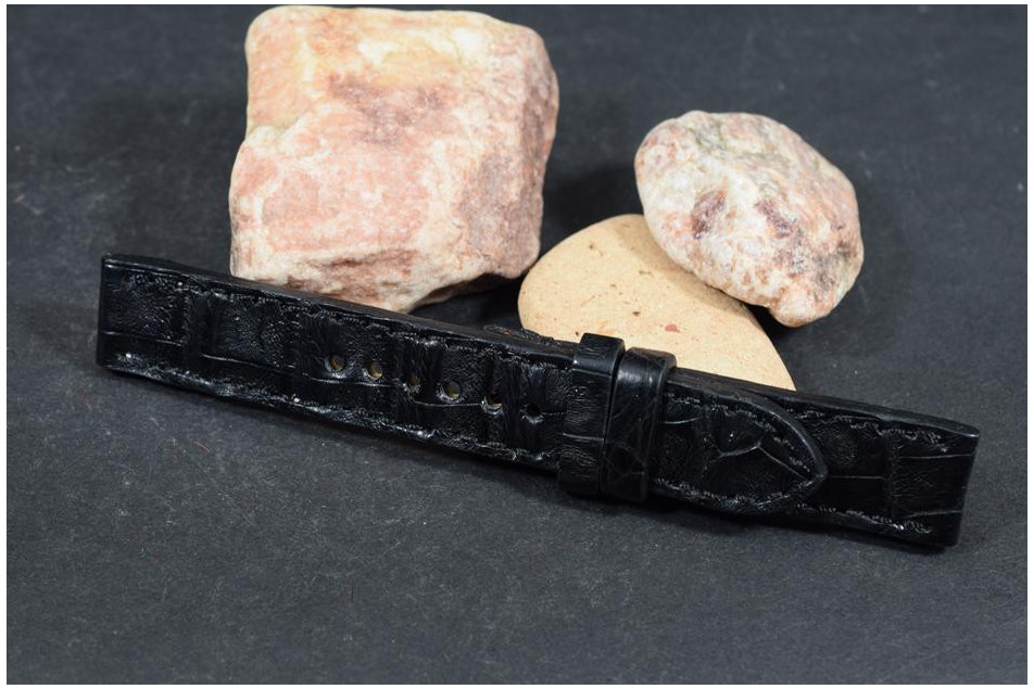 312 COCODRILO - NEGRO  18/18 115/75 MM