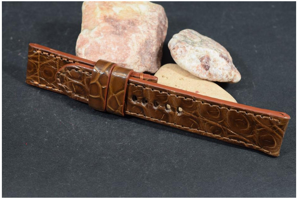 313 COCODRILO - MARRON HAVANA  24/22  130/80 MM