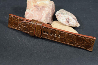 313 CROCODILE - BROWN HAVANA 24/22 130/80 MM