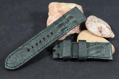 314 OSTRICH LEG - GREEN  24/22  130/80 MM