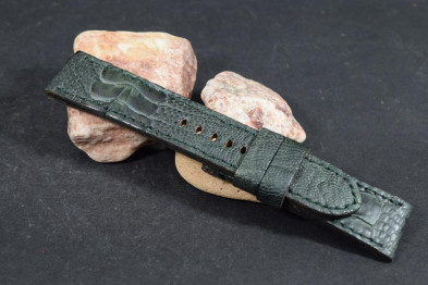 314 OSTRICH LEG - GREEN  24/22  130/80 MM