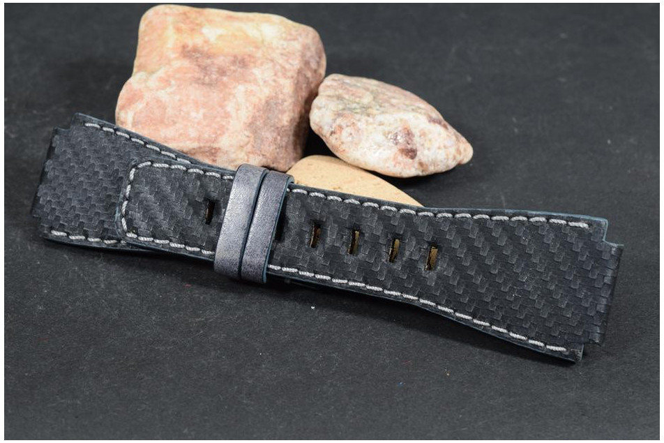 318 BELL & ROSS -  CARBON SCHWARZ - GRAU  24/24  125/80 MM