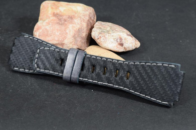 318 BELL & ROSS -  CARBON BLACK - GREY   24/24  125/80 MM