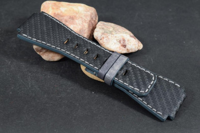 318 BELL & ROSS - CARBONO NEGRO - GRIS   24/24  125/80 MM