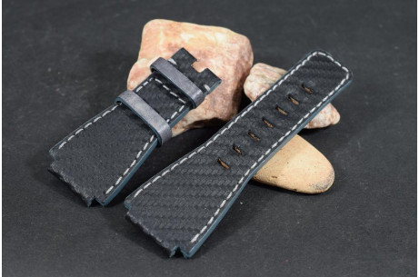 318 BELL & ROSS - CARBONO NEGRO - GRIS   24/24  125/80 MM