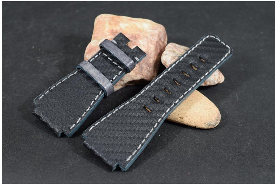 318 BELL & ROSS -  CARBON BLACK - GREY   24/24  125/80 MM