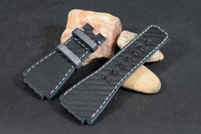 318 BELL & ROSS -  CARBON BLACK - GREY   24/24  125/80 MM