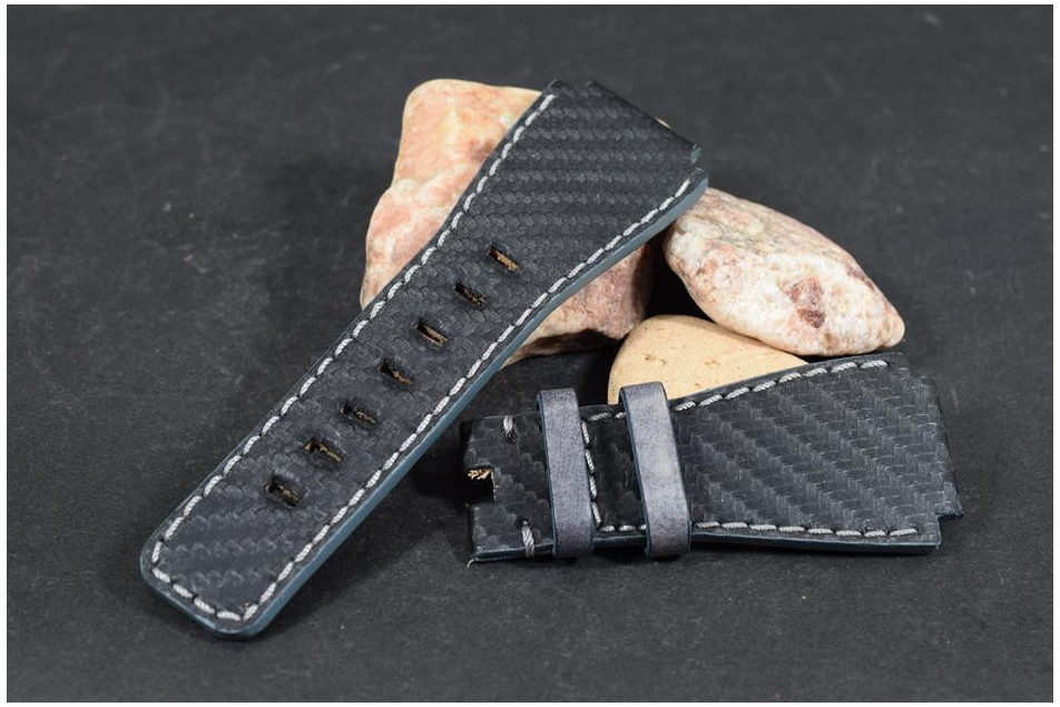 318 BELL & ROSS - CARBONO NEGRO - GRIS   24/24  125/80 MM