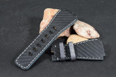 318 BELL & ROSS -  CARBON BLACK - GREY   24/24  125/80 MM