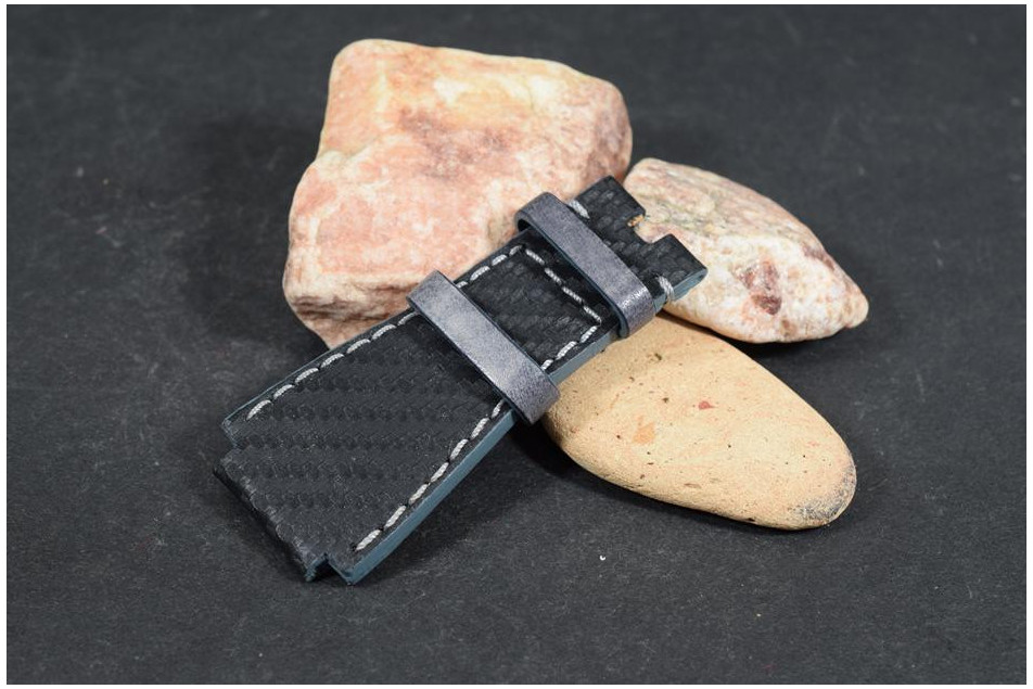 318 BELL & ROSS - CARBONO NEGRO - GRIS   24/24  125/80 MM