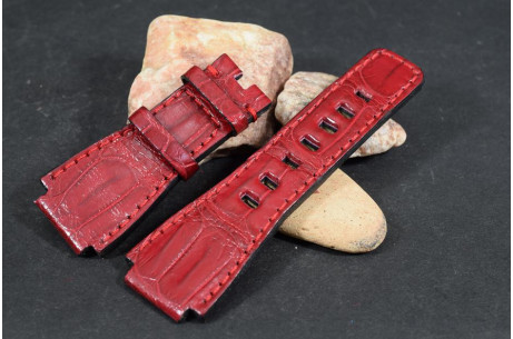 319 BELL & ROSS - COCODRILO - ROJO   24/24  125/80 MM