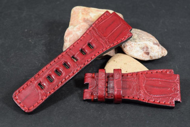319 BELL & ROSS - COCODRILO - ROJO   24/24  125/80 MM