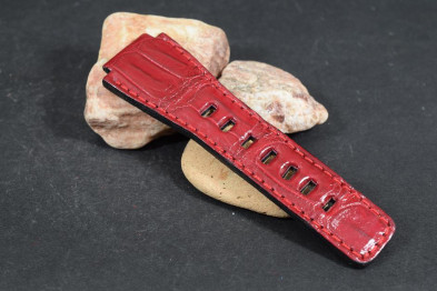 319 BELL & ROSS -  KROKODIL - ROT  24/24  125/80 MM