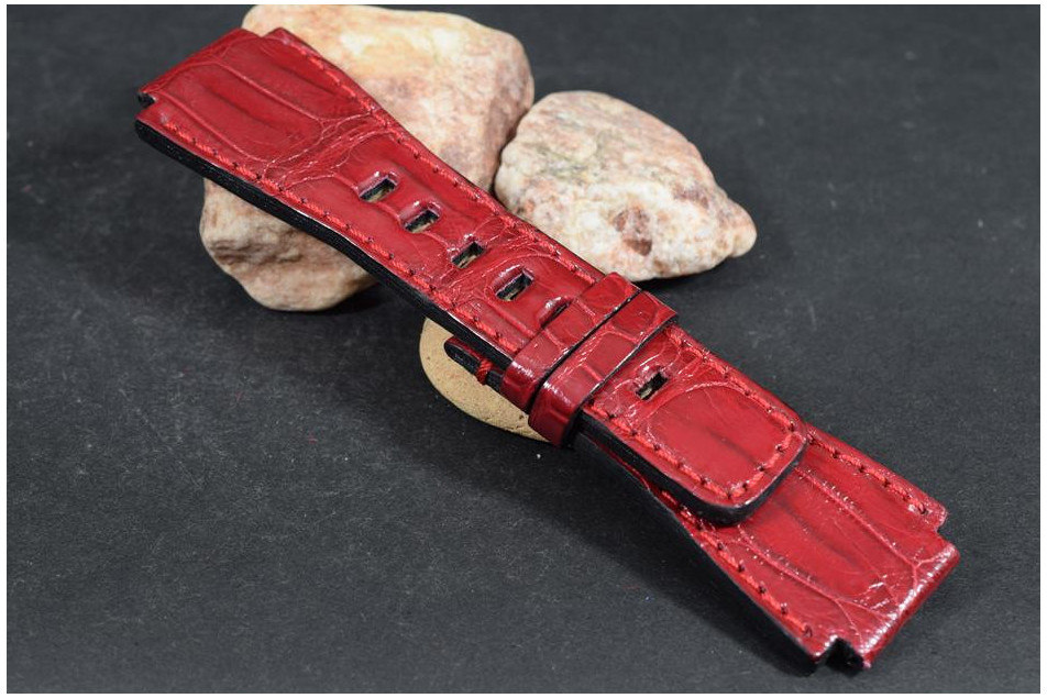319 BELL & ROSS -  KROKODIL - ROT  24/24  125/80 MM