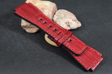 319 BELL & ROSS -  CROCODILE - RED  24/24  125/80 MM