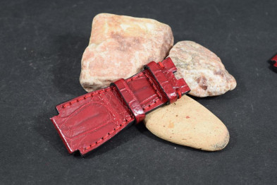 319 BELL & ROSS - COCODRILO - ROJO   24/24  125/80 MM