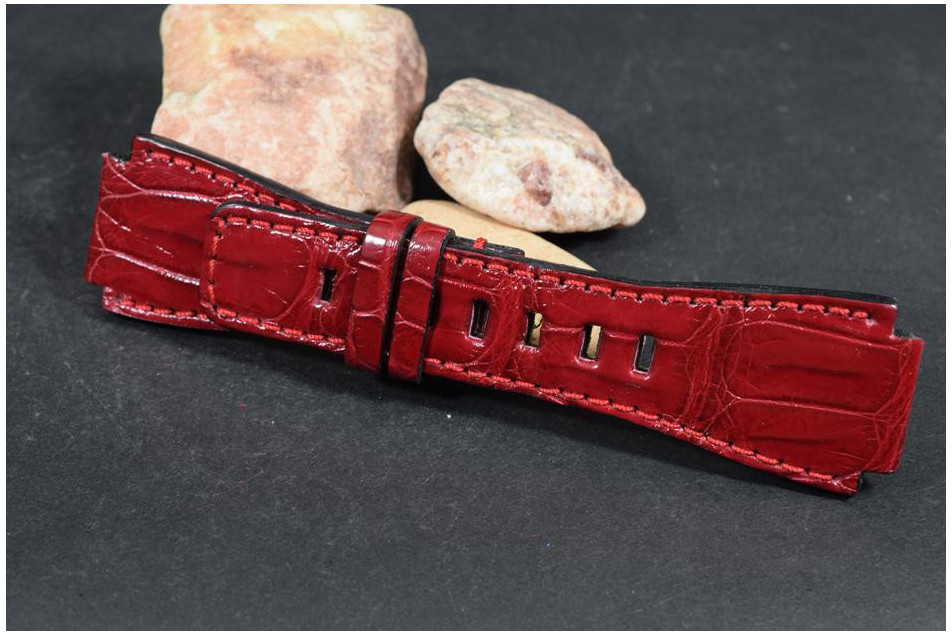 319 BELL & ROSS - COCODRILO - ROJO   24/24  125/80 MM